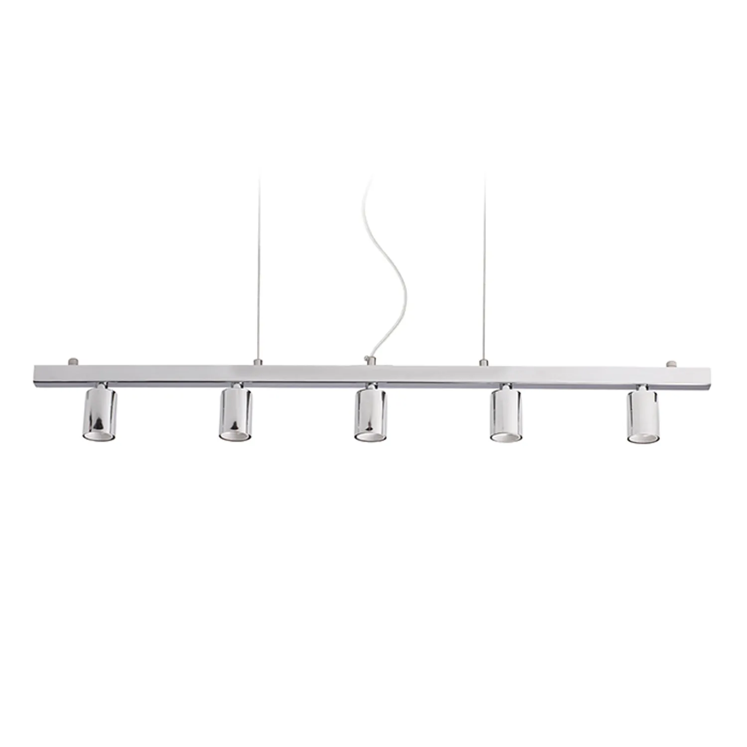 Rendl Rallong V set suspendare crom
