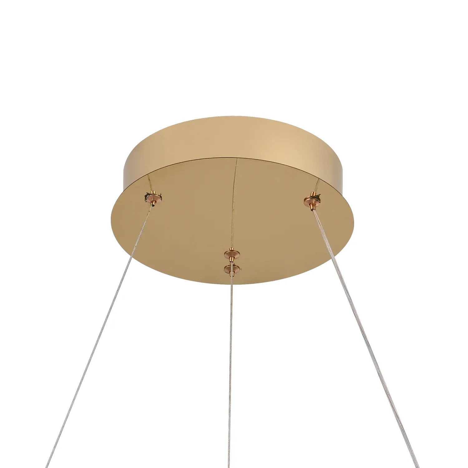 Alessandro Design LLC135/2GD lustra LED aurie 54W