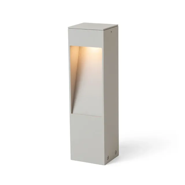 Rendl Light Studio Torin 30 stalp LED exterior gri deschis