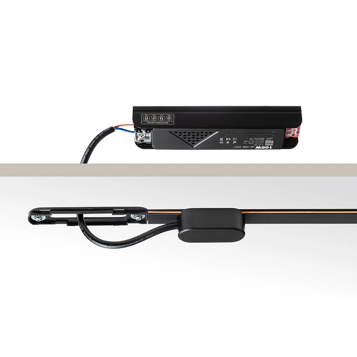 Rendl Vega Box mascare conexiune negru