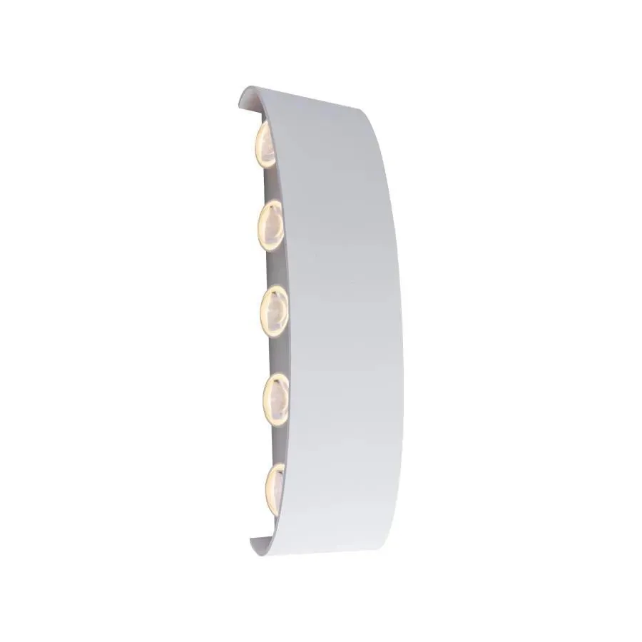 Alessandro Design Fantas aplica LED exterior 10x1W alba 3000K