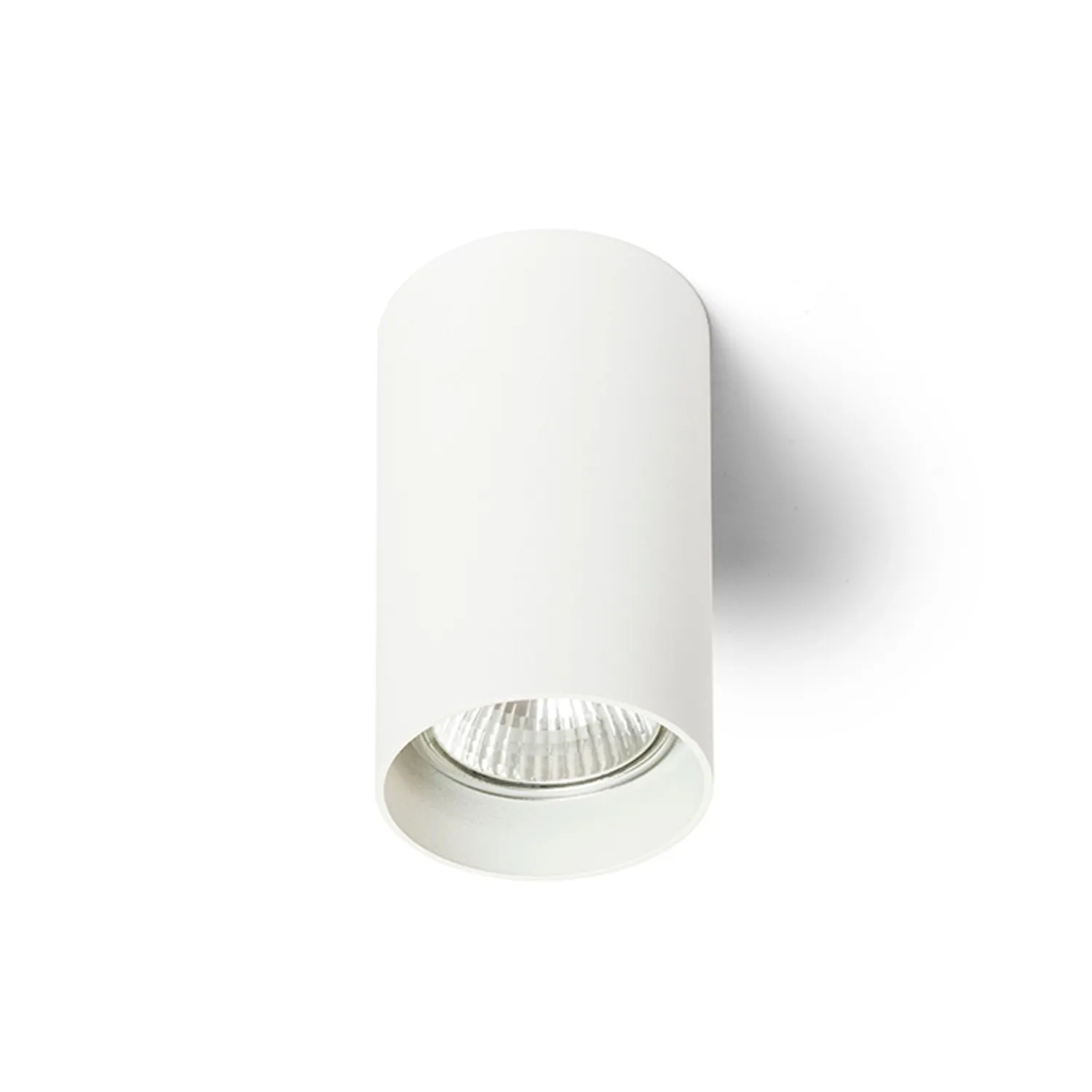 Rendl Light Studio Gaya plafonieră cilindrică albă GU10