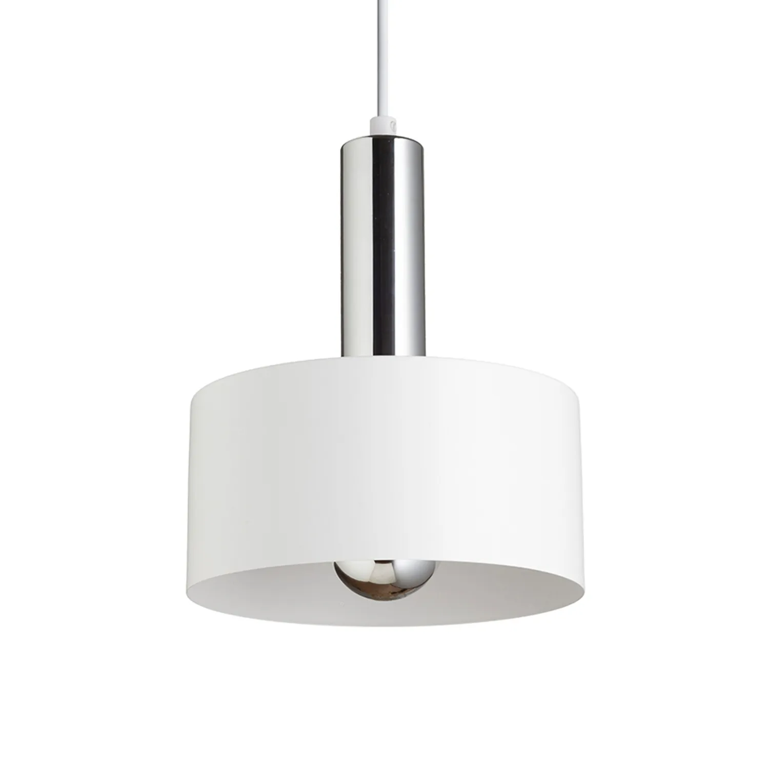 Rendl Light Studio Giulia 20 Pendul alb crom