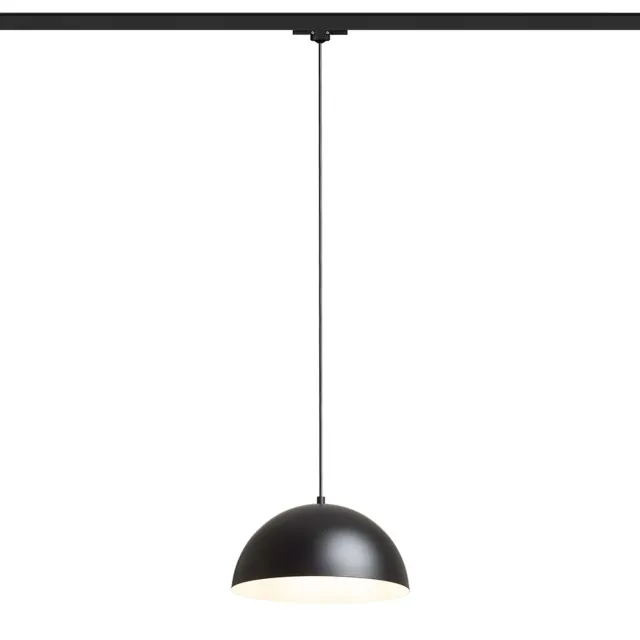 Rendl Light Studio Gladys 30 pendul sina negru alb E27
