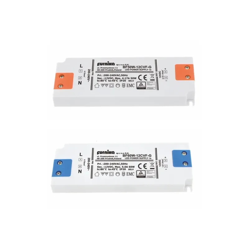 Furnika 50W/60W driver LED IP20 alb