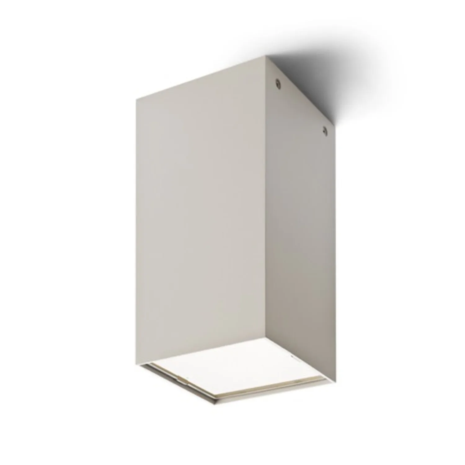 Rendl Mea Fyrkantig plafoniera alba E27