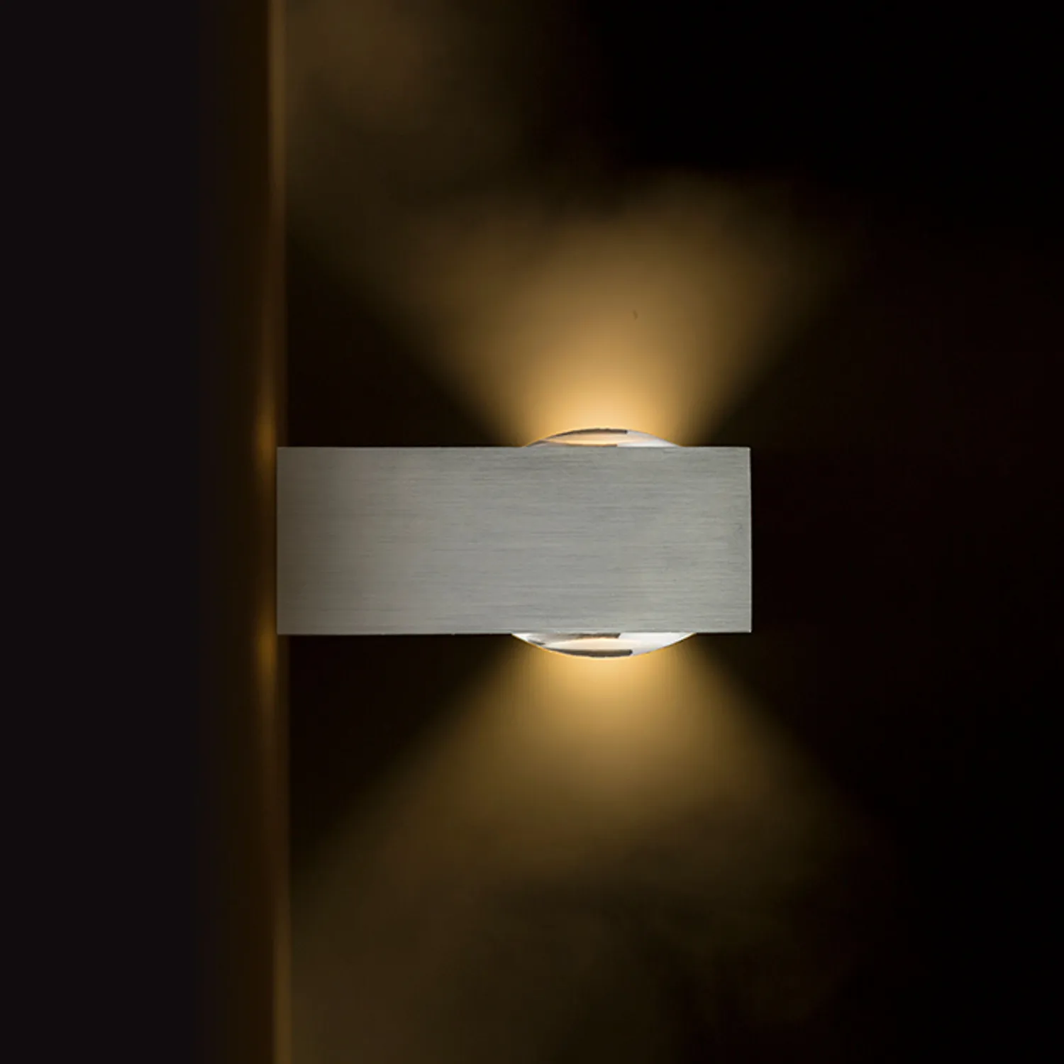 Rendl Light Studio Korso II aplica perete LED negru