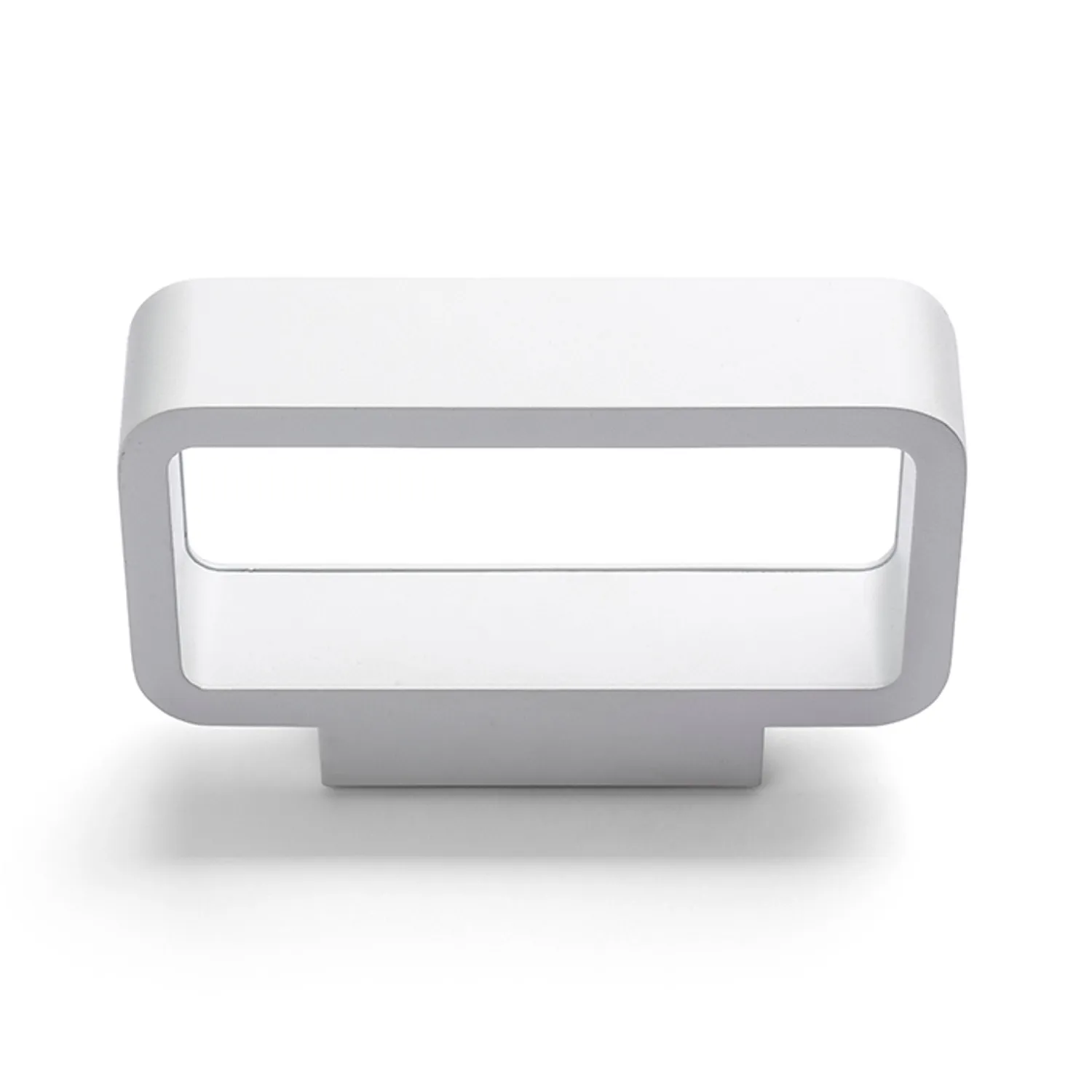 Rendl Light Studio Tapa aplica exterior alb LED