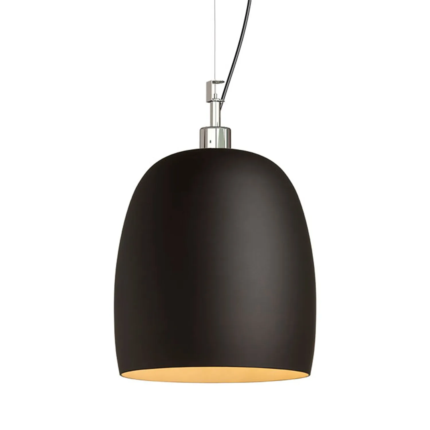 Rendl Light Studio Coroa New 28 pendul sticla opal crom