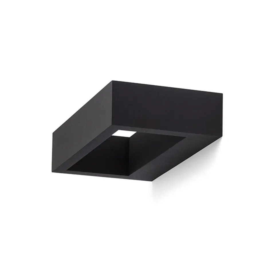 Rendl Light Studio Neman aplica perete LED negru up-down