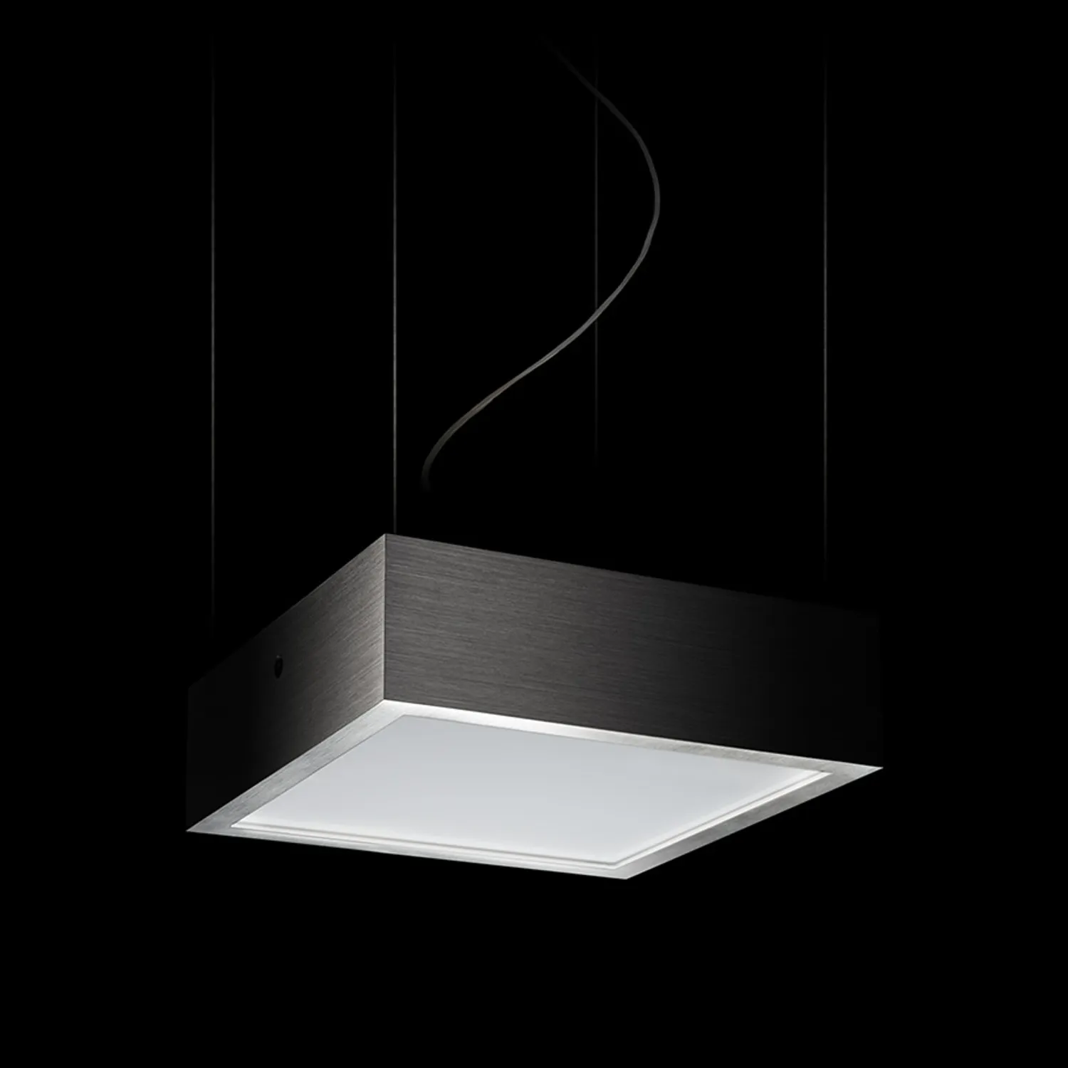 Rendl Light Studio Structural pendul LED aluminiu 20x20