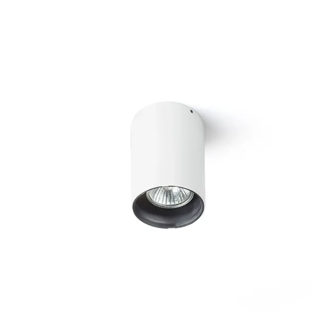 Rendl Light Studio Vade R plafoniera alb-negru GU10