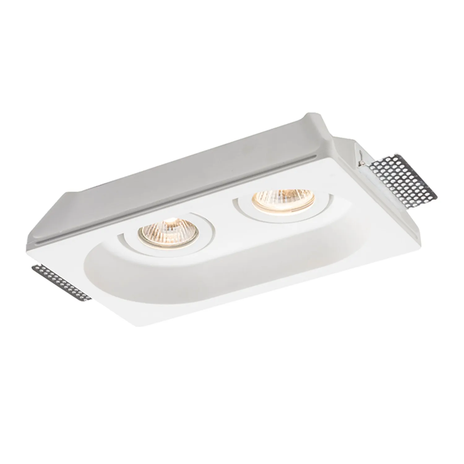 Rendl Light Studio Dingo II GU10 plafoniera incastrata gips