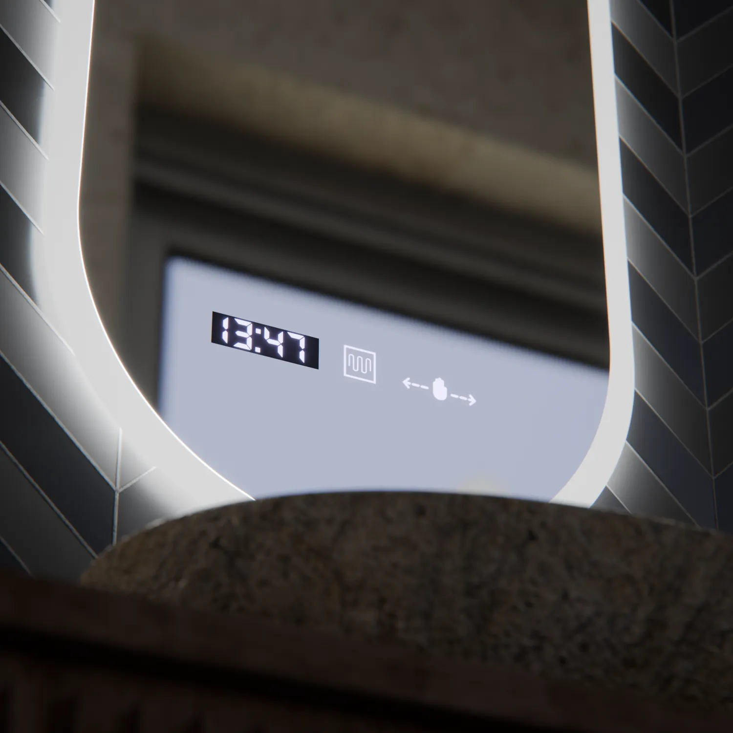 Alessandro Design Lucia Sensor oglinda LED 50x100cm