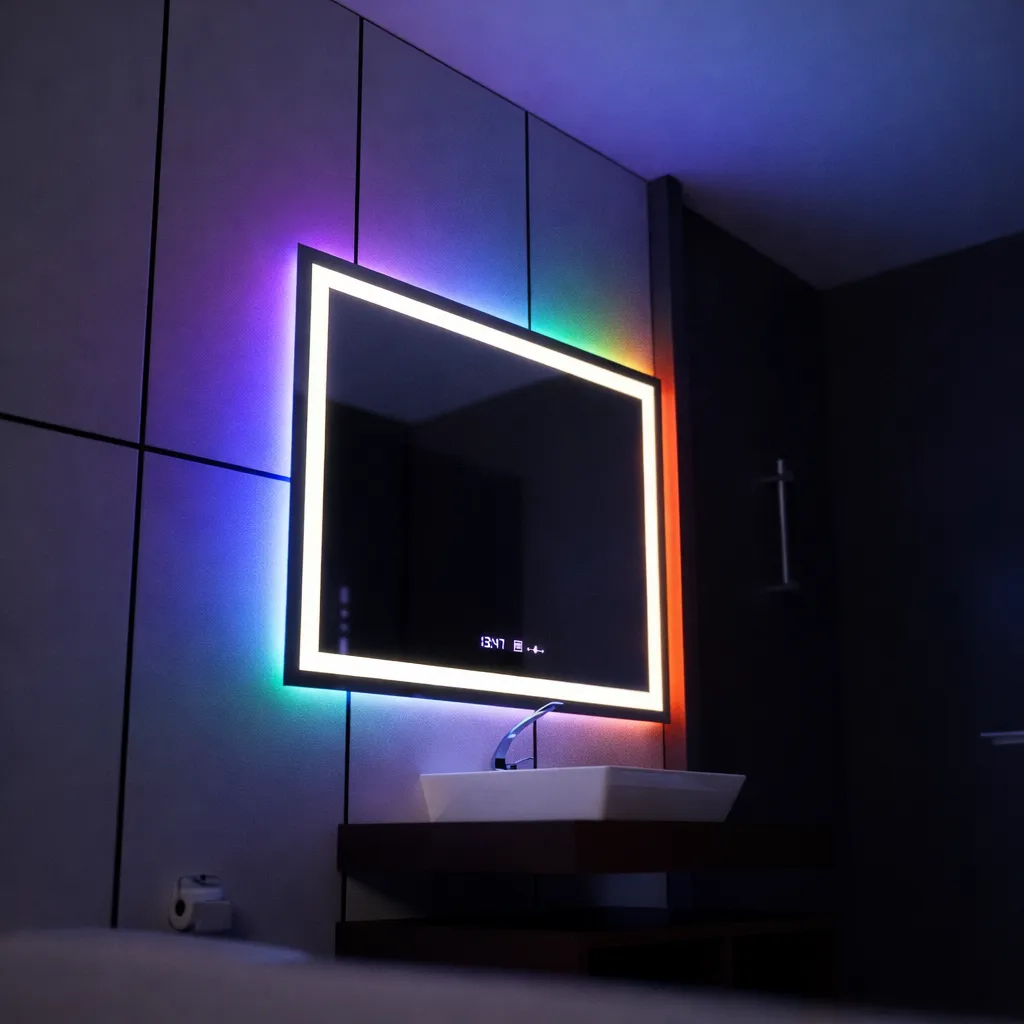 Alessandro Design Verite MotionGlow Marcello W09/100X60BTRGB oglinda LED