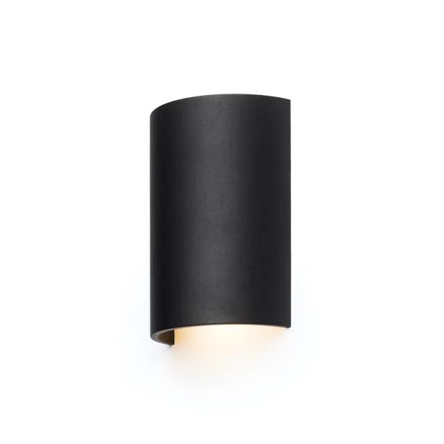 Rendl Light Studio Daffy aplică LED neagră Up-Down exterior