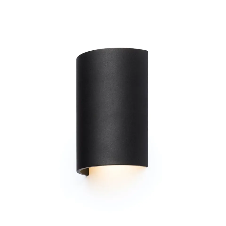 Rendl Light Studio Daffy aplică LED neagră Up-Down exterior
