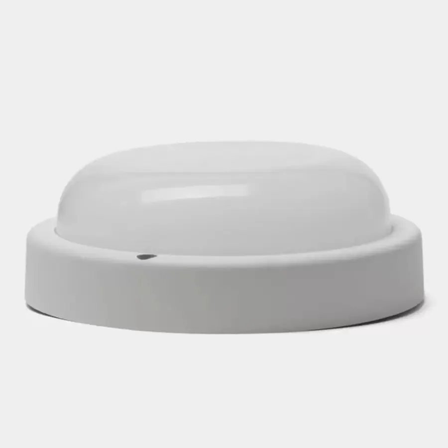 Alessandro Design Mauricio plafoniera LED 8W alba 14cm lumina rece