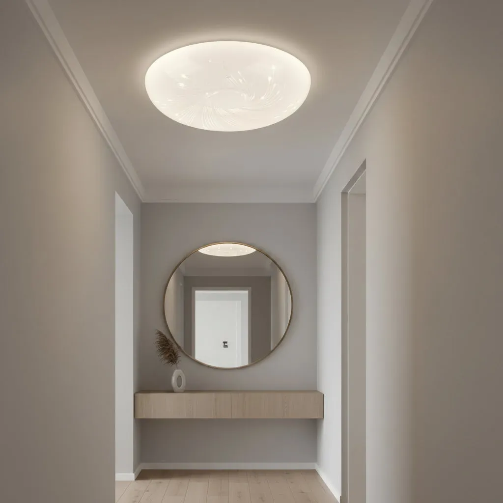 Alessandro Design Flux plafoniera LED 23cm 22W alba 3 culori
