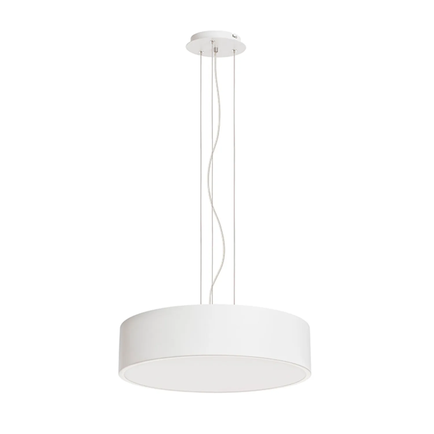 Rendl Light Studio Mezzo plafoniera LED alba dimabila