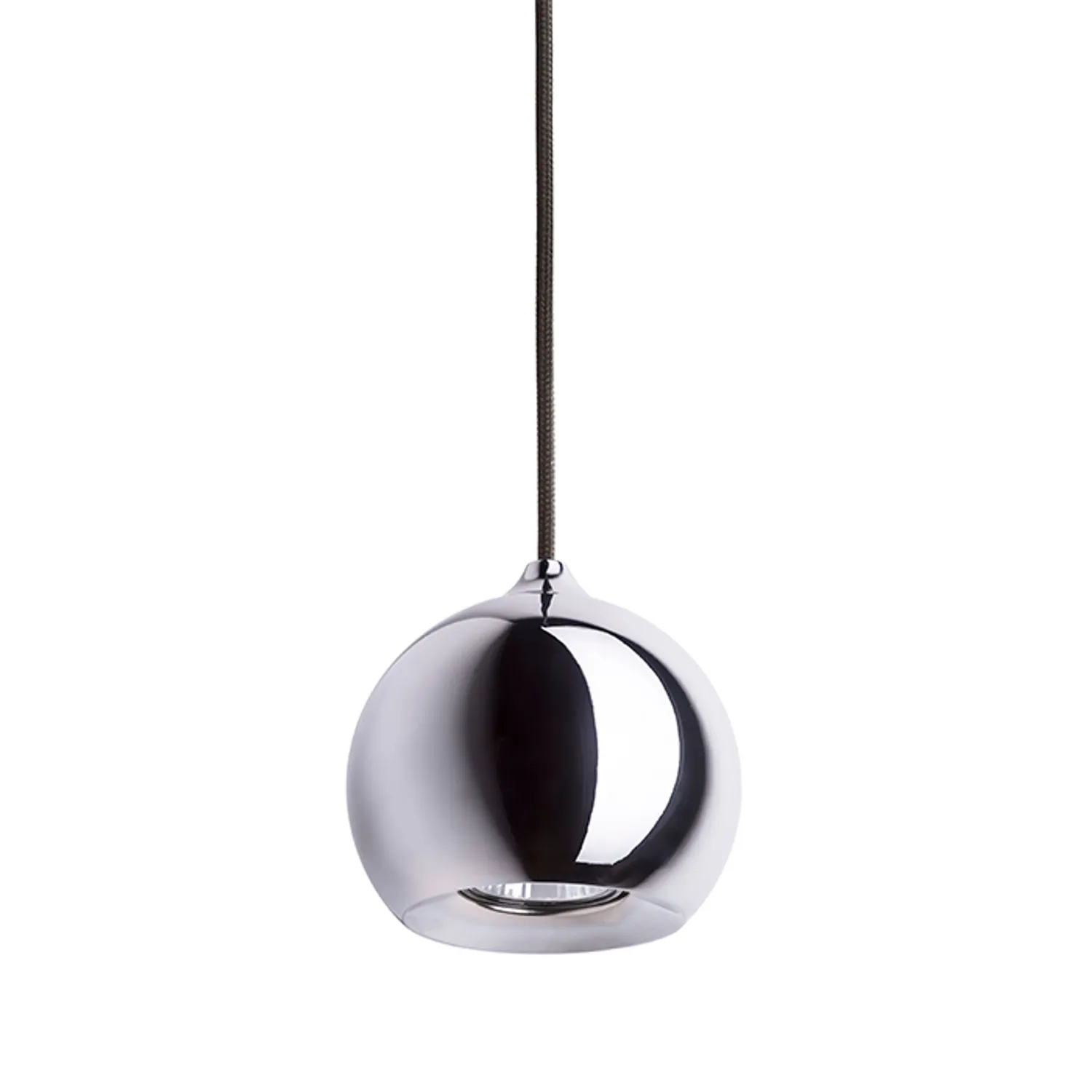 Rendl Light Studio Desty pendul negru-crom E27 modern