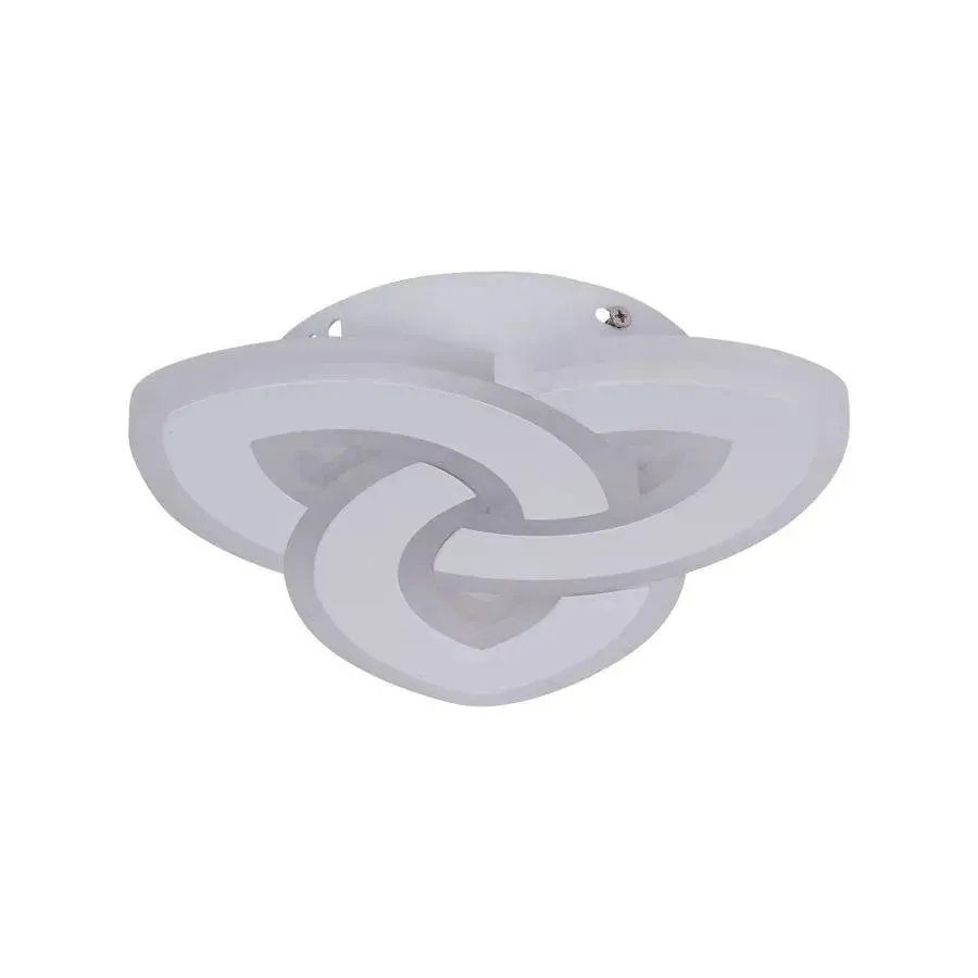 Alessandro Design Sageata lustra LED alba 48W 20cm