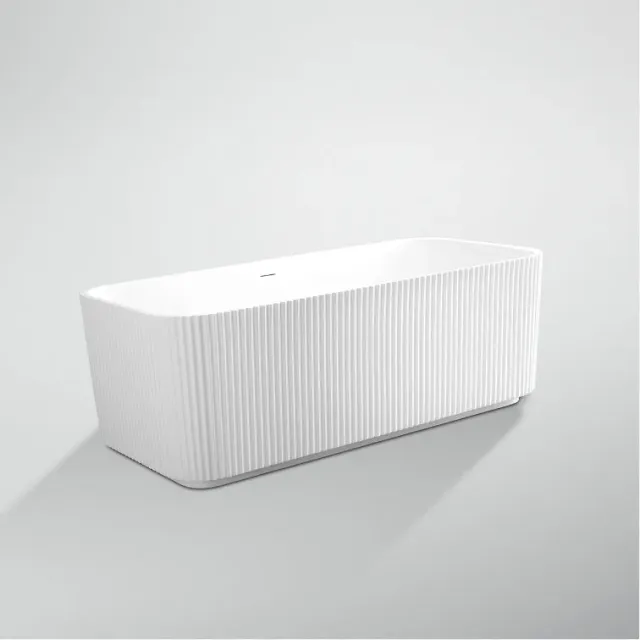 Alessandro Design cada freestanding ovala acril 150x72cm