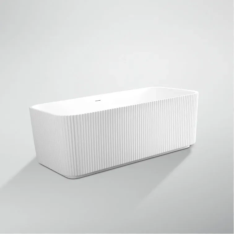 Alessandro Design cada freestanding ovala acril 150x72cm
