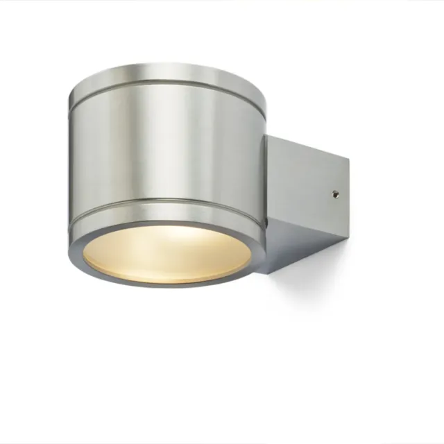 Rendl Moire II aplica perete GU10 aluminiu