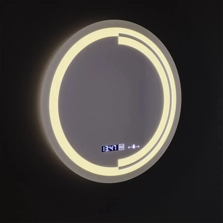 Alessandro Design Consuel Marcello MotionGlow oglinda LED 60cm dimabila