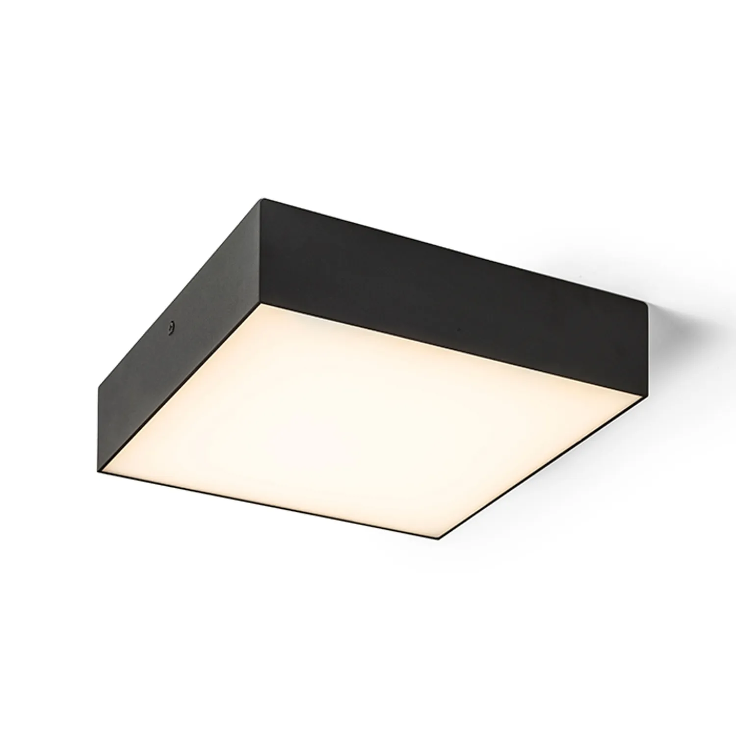 Rendl Light Studio Larisa SQ 22 Dimm plafoniera neagra dimabila