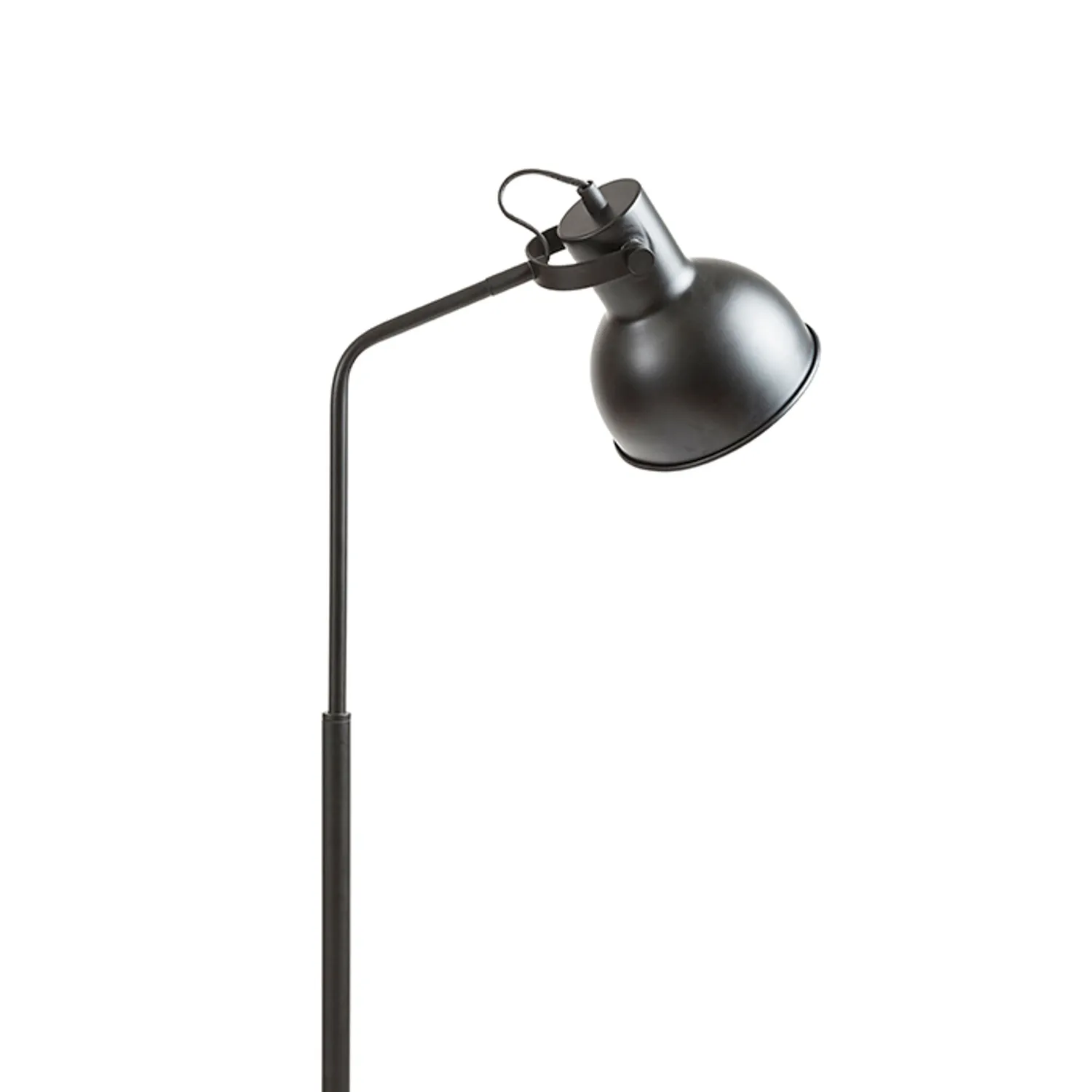 Rendl Light Studio Rosita Lampadar negru auriu E27