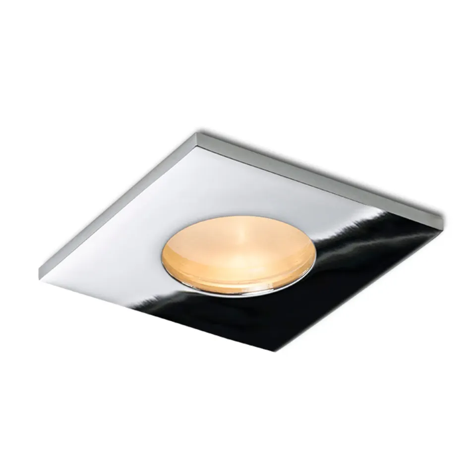 Rendl Splash SQ spot incastrat crom pentru baie