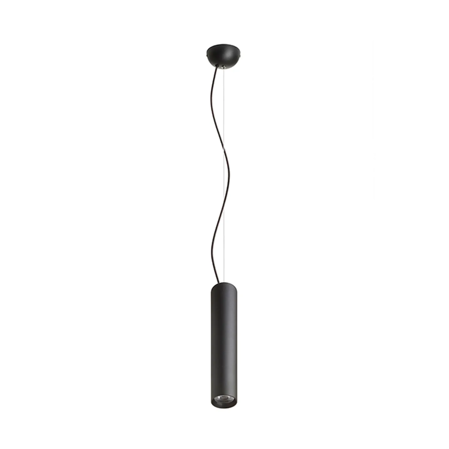 Rendl Light Studio Riga 28 pendul LED tubular negru