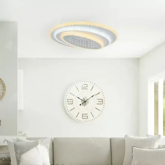 Alessandro Design Nexa 3D 36W lustră LED albă ovală