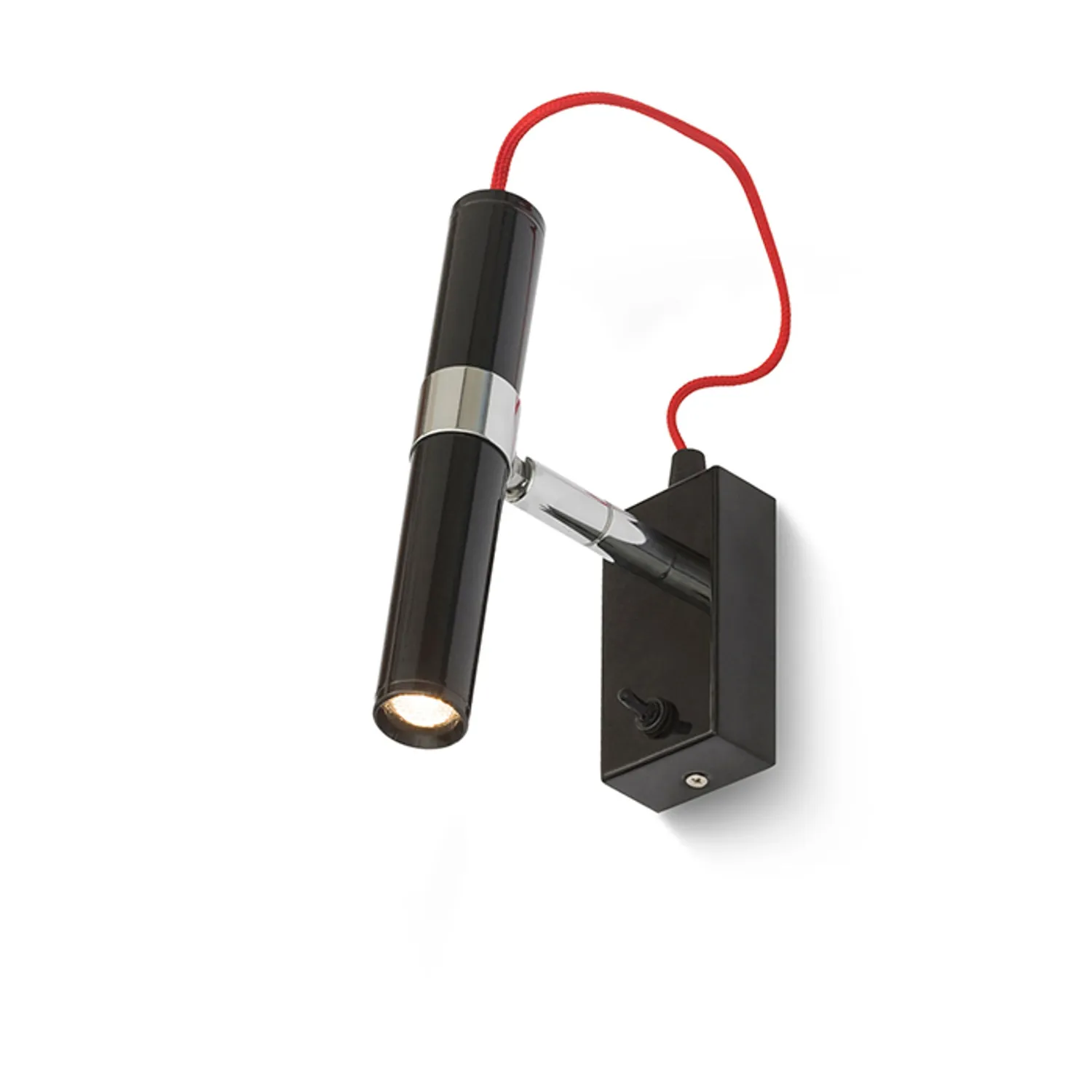Rendl Light Studio Viper WL aplica negru-crom