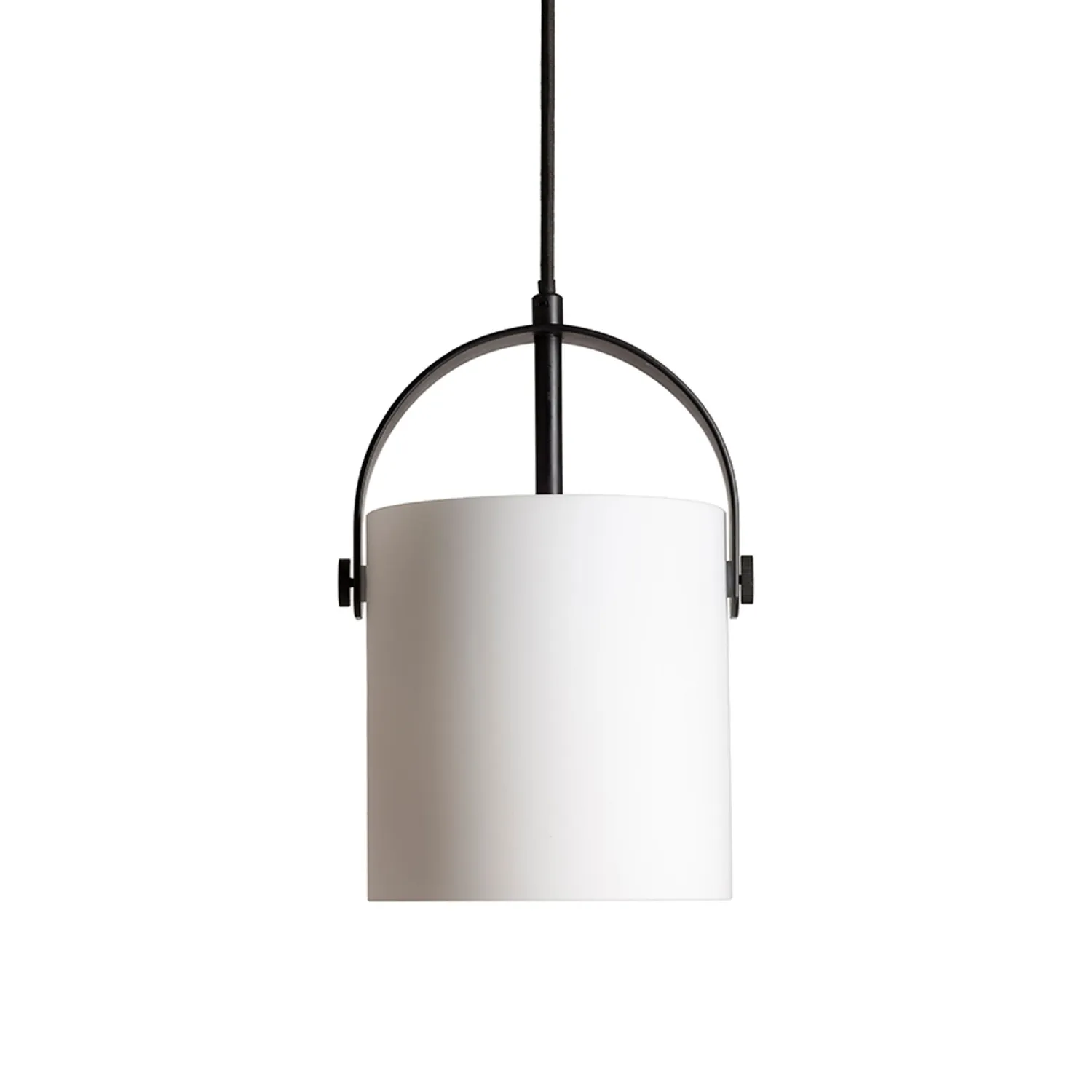 Rendl Julietta 16 pendul sticlă opal negru