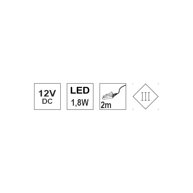 Furnika Butterfly S aplica LED mica