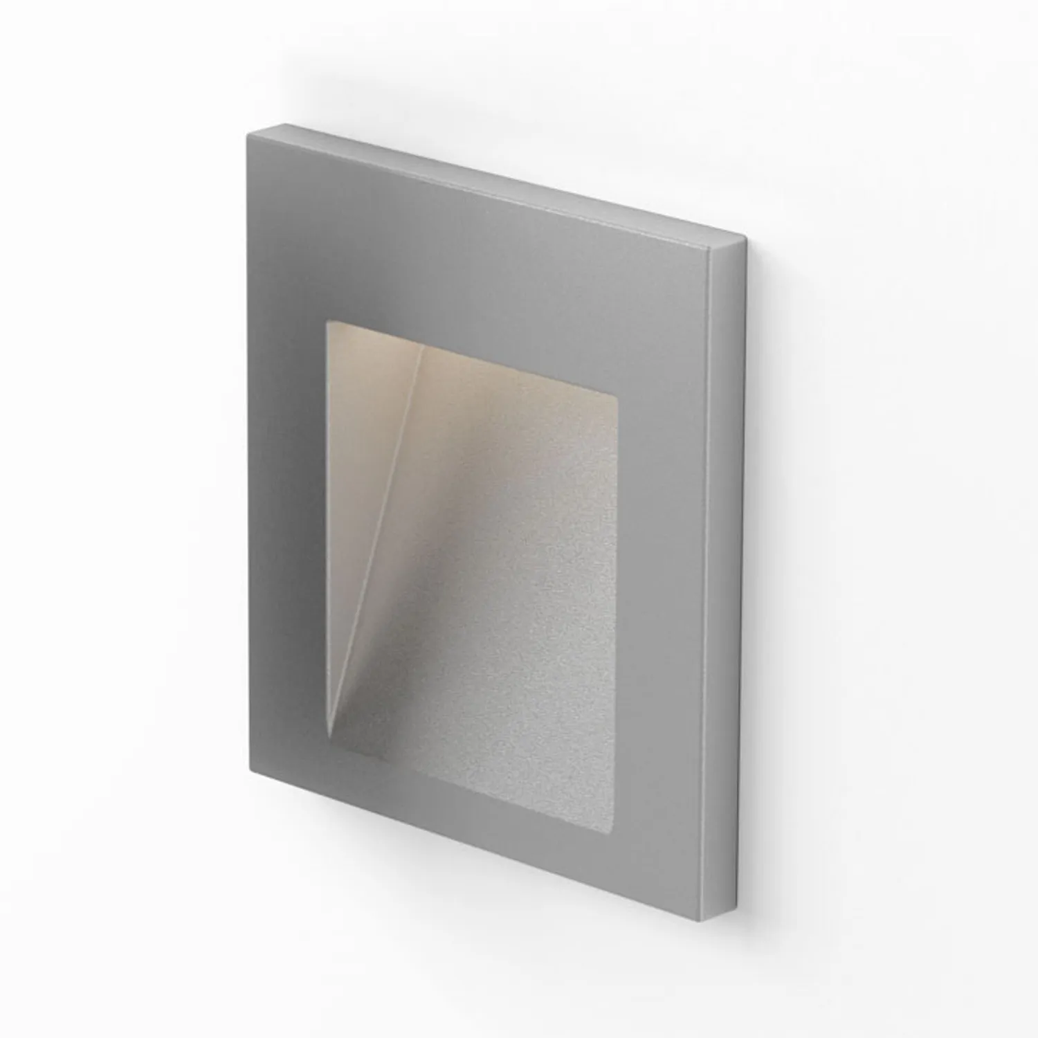 Rendl Light Studio Tess SQ aplica incastrata antracit jos