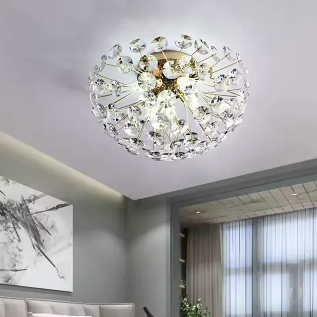 Alessandro Design Khujand candelabru cristal auriu 4xG9 35cm