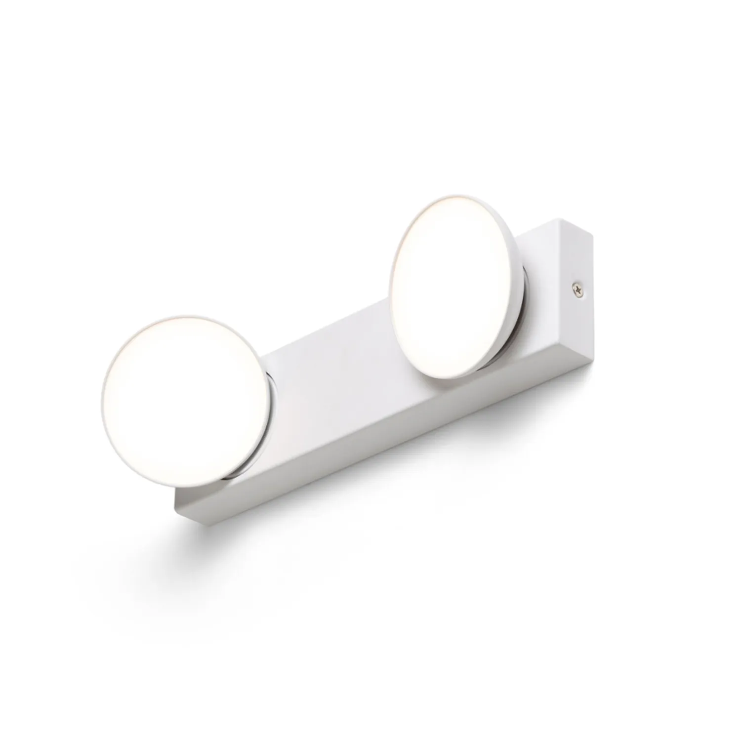 Rendl Light Studio Eliseo II plafoniera LED alba rotabila