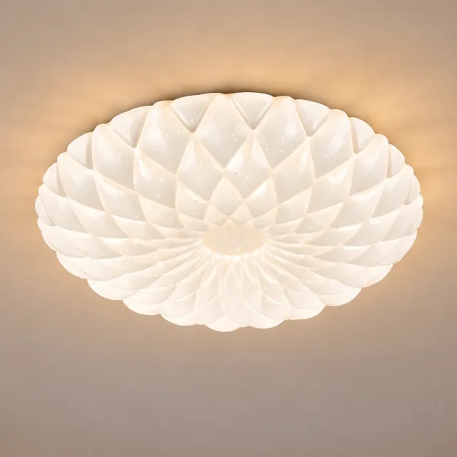 Alessandro Design Plafoniera LED 23cm 22W Alba 3 Temperaturi