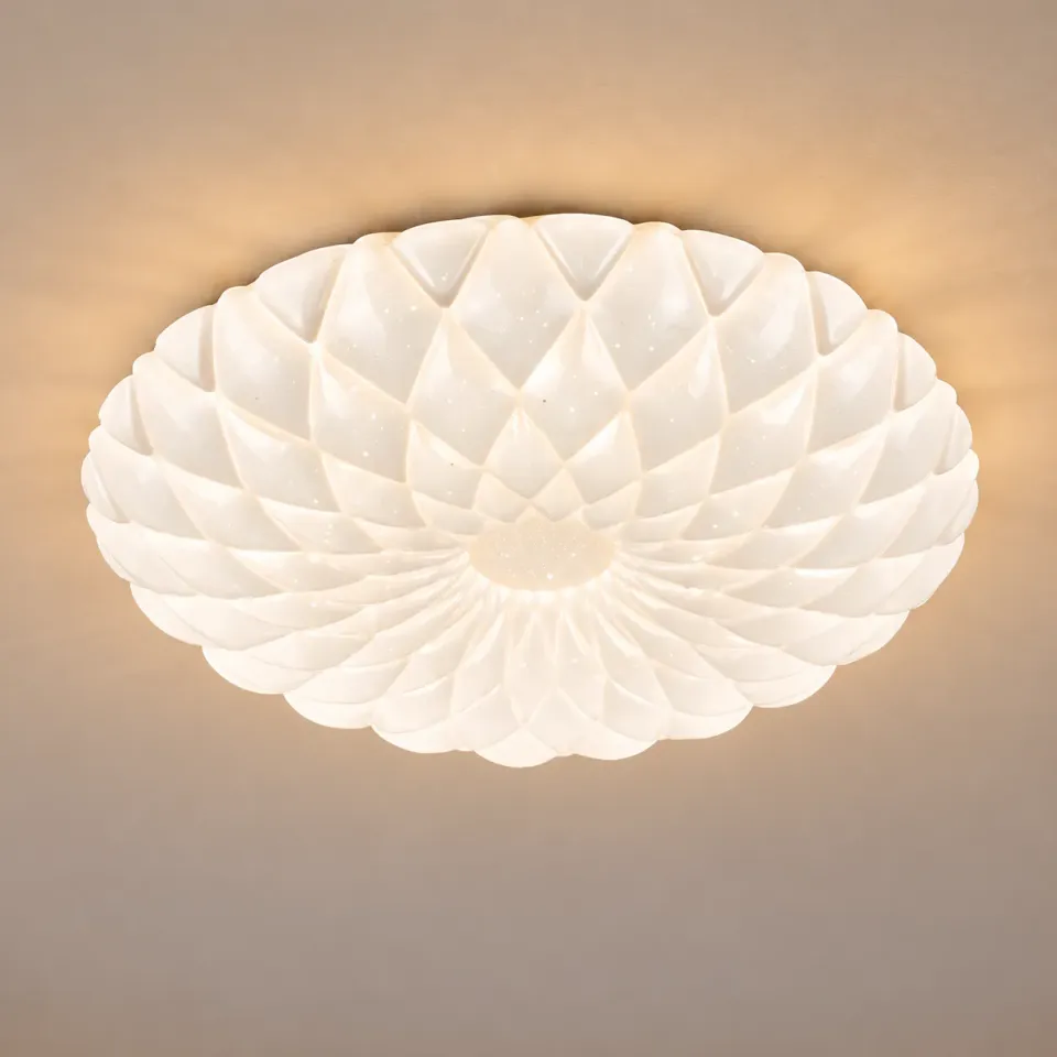 Alessandro Design Plafoniera LED 23cm 22W Alba 3 Temperaturi