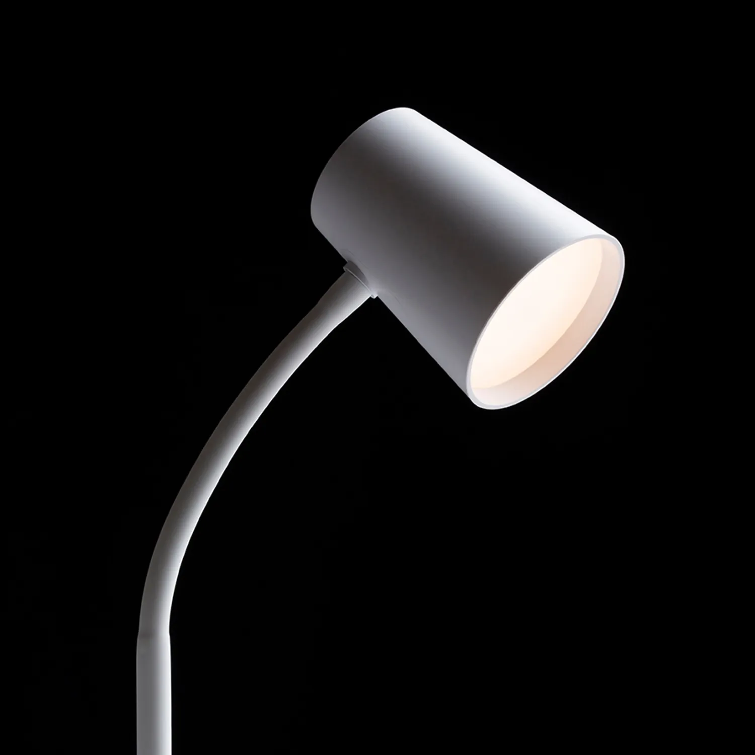 Rendl Verina Bord veioza neagra LED cu dimmer in 3 trepte