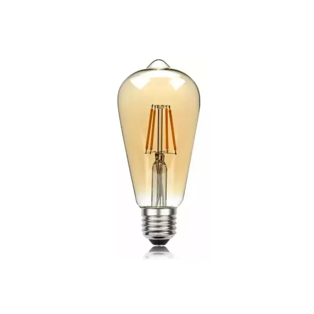 Alessandro Design ST64 bec filament E27 4W lumina calda
