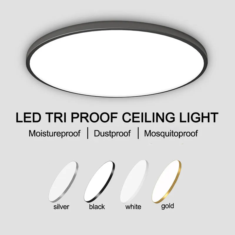 Alessandro Design Solis 37cm Plafoniera LED 33W Aurie Rece
