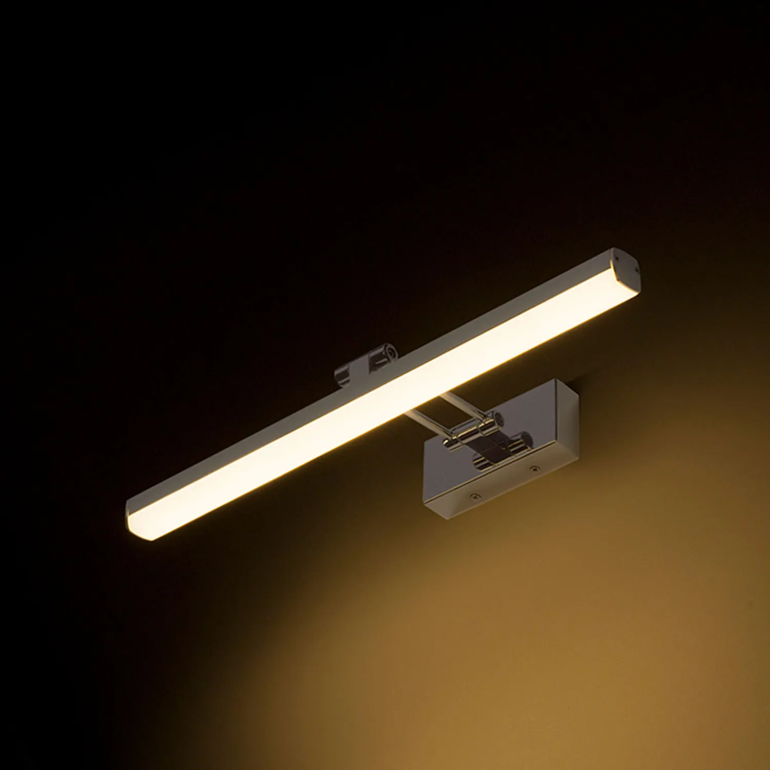 rendl light studio Swing lampa tablou LED aluminiu periat