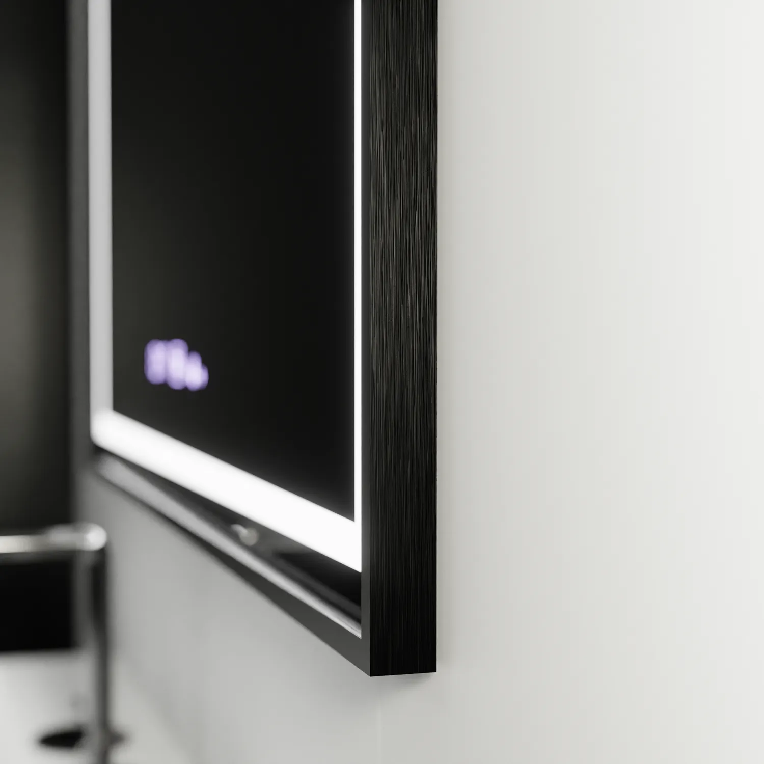 Alessandro Design Verite Majeste Noir Oglinda LED 120x80cm Dezaburire