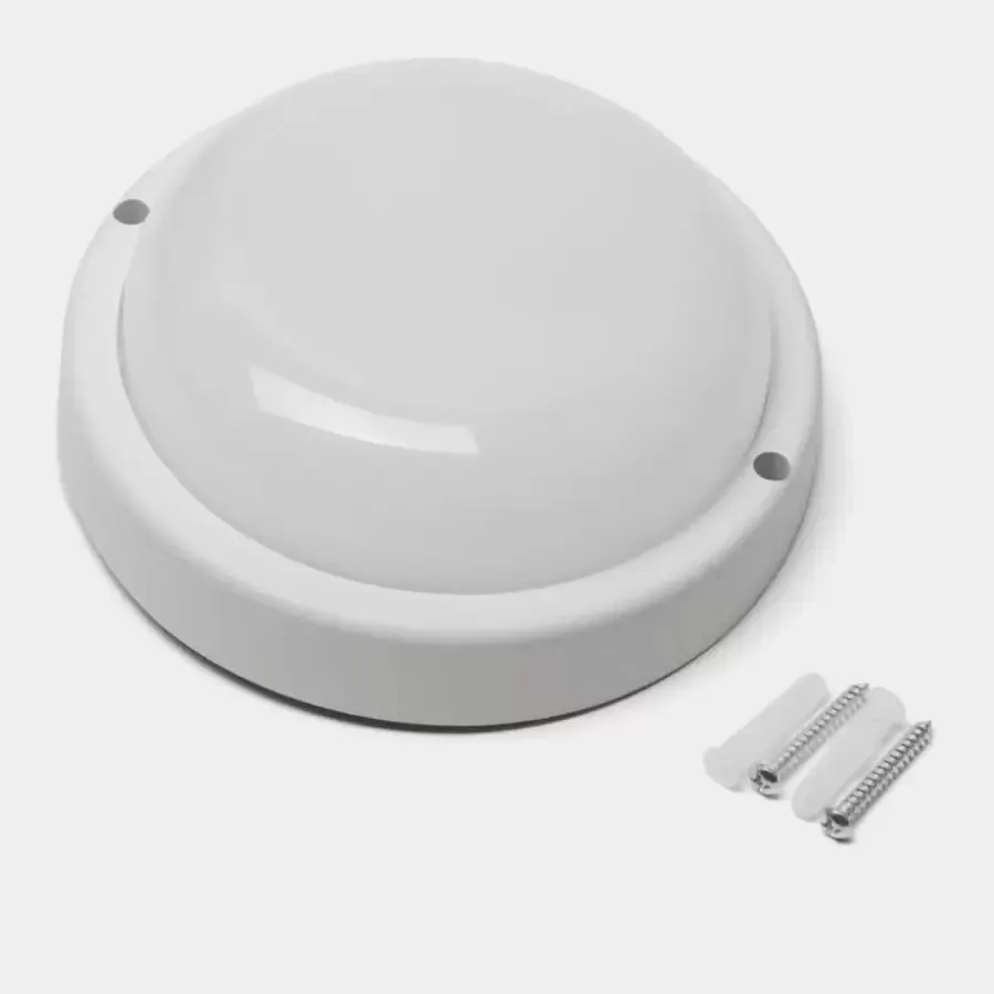 Alessandro Design Maurice plafoniera LED 15W alba rotunda