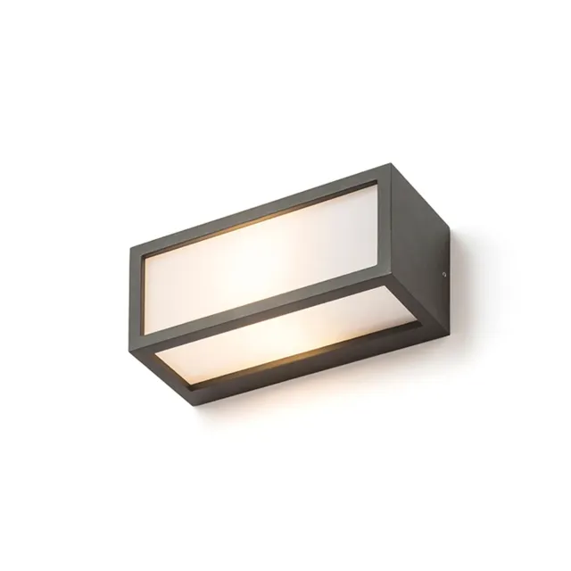 Rendl Light Studio Durant aplica exterior gri antracit E27
